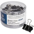 Business Source Business Source BSN65369 Small & Medium Binder Clips Set; 60 Per Pack BSN65369